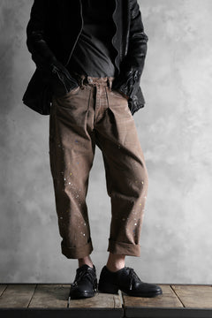 画像をギャラリービューアに読み込む, CHANGES VINTAGE REMAKE DUCK PAINTER PANTS (BROWN)