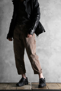 画像をギャラリービューアに読み込む, CHANGES VINTAGE REMAKE DUCK PAINTER PANTS (BROWN)
