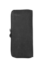 画像をギャラリービューアに読み込む, Portaille ROUND ZIP LONG WALLET / PUEBLO (BLACK)
