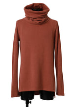 画像をギャラリービューアに読み込む, A.F ARTEFACT TURTLE NECK PULLOVER / COPE KNIT JERSEY (ORANGE)