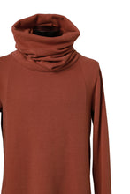 画像をギャラリービューアに読み込む, A.F ARTEFACT TURTLE NECK PULLOVER / COPE KNIT JERSEY (ORANGE)