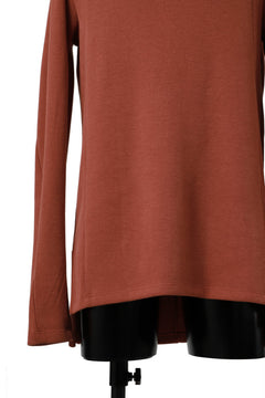 画像をギャラリービューアに読み込む, A.F ARTEFACT TURTLE NECK PULLOVER / COPE KNIT JERSEY (ORANGE)