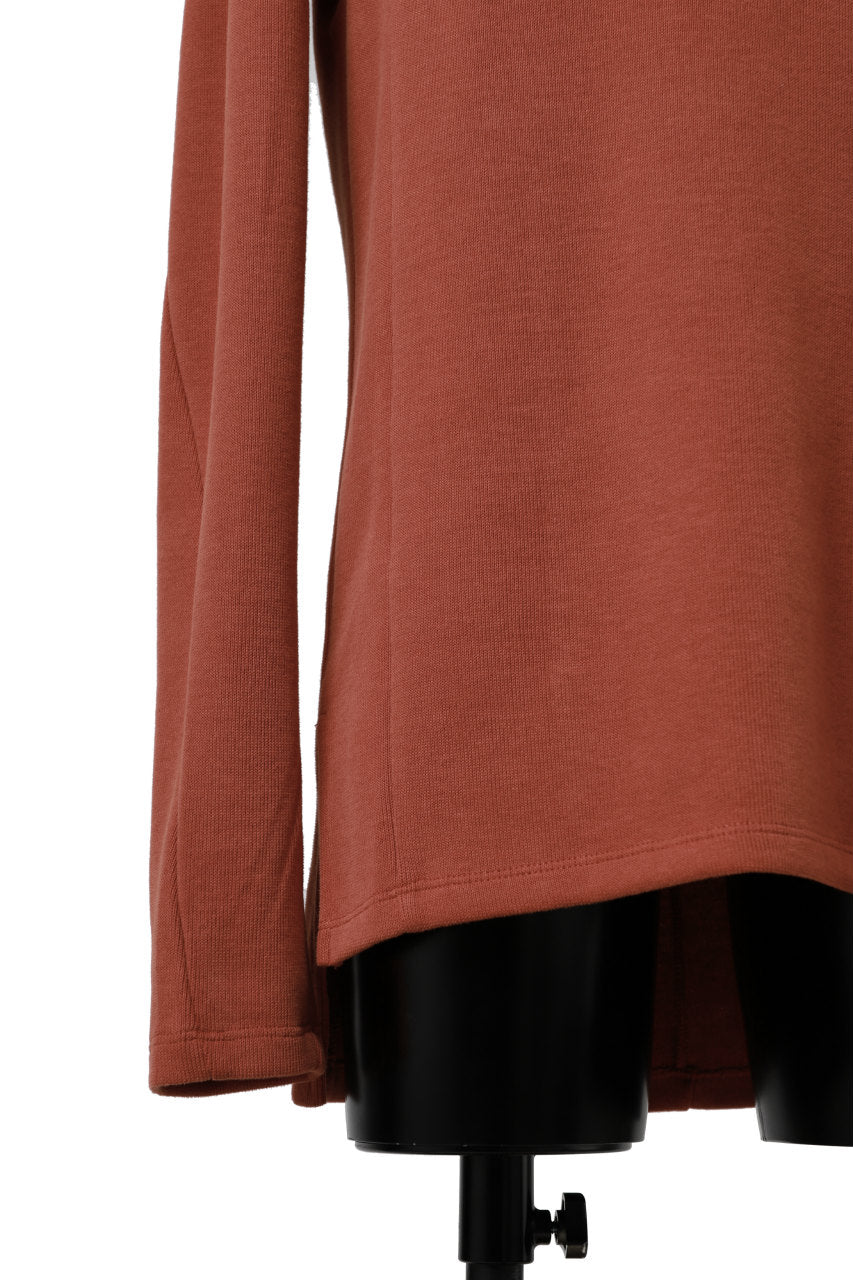 画像をギャラリービューアに読み込む, A.F ARTEFACT TURTLE NECK PULLOVER / COPE KNIT JERSEY (ORANGE)