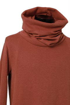 画像をギャラリービューアに読み込む, A.F ARTEFACT TURTLE NECK PULLOVER / COPE KNIT JERSEY (ORANGE)