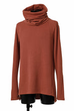 画像をギャラリービューアに読み込む, A.F ARTEFACT TURTLE NECK PULLOVER / COPE KNIT JERSEY (ORANGE)