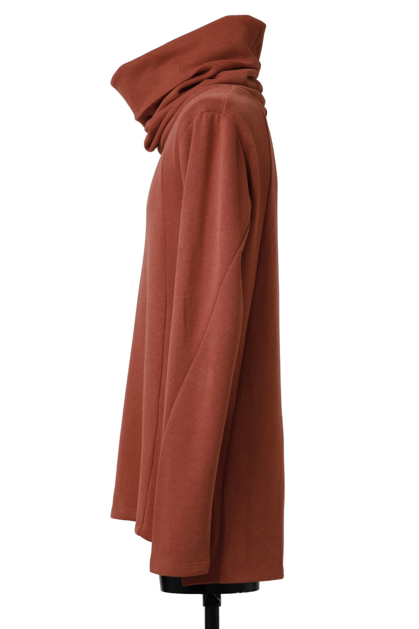 画像をギャラリービューアに読み込む, A.F ARTEFACT TURTLE NECK PULLOVER / COPE KNIT JERSEY (ORANGE)