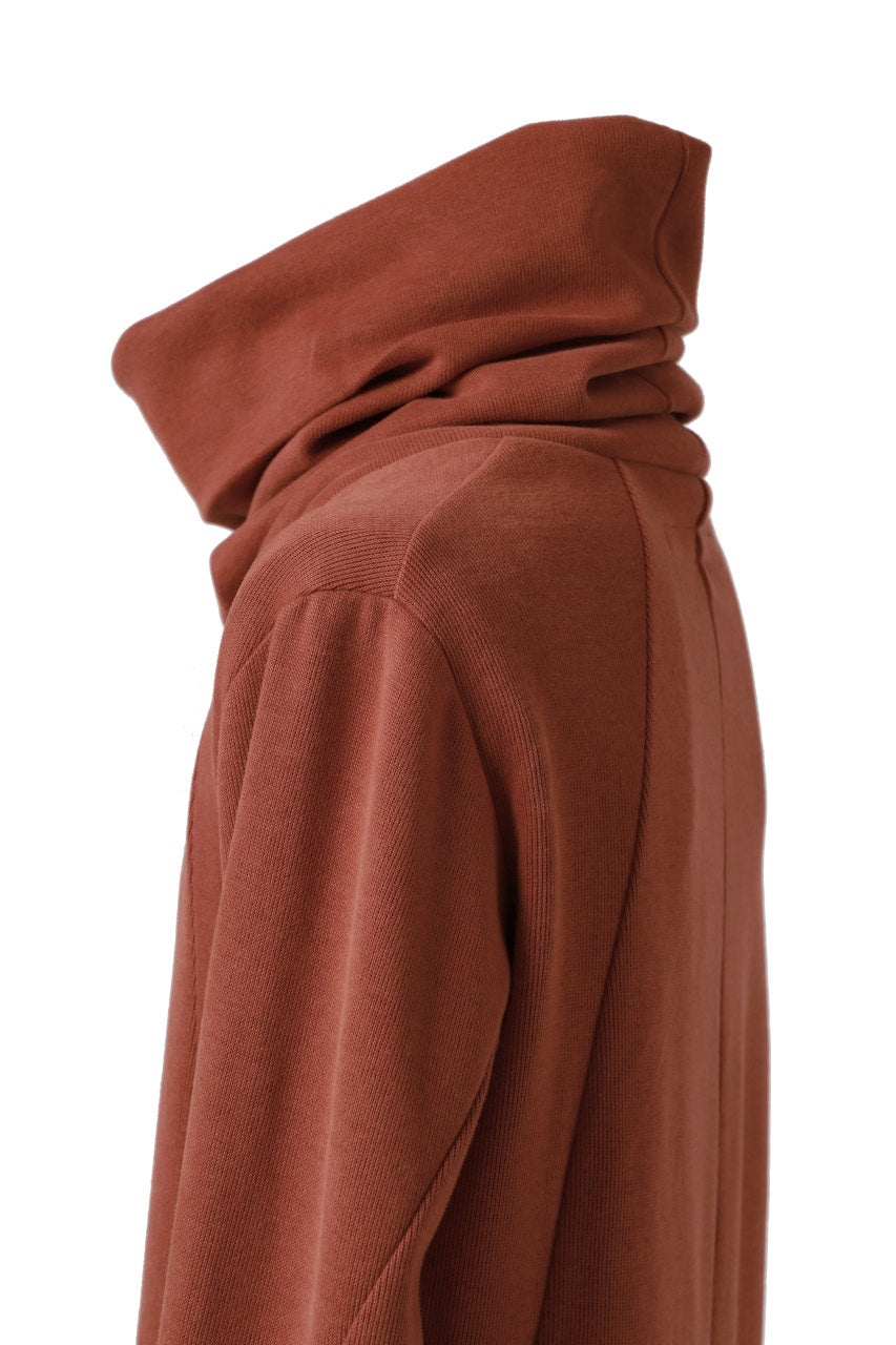 画像をギャラリービューアに読み込む, A.F ARTEFACT TURTLE NECK PULLOVER / COPE KNIT JERSEY (ORANGE)