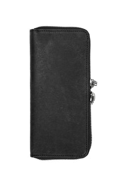 画像をギャラリービューアに読み込む, Portaille ROUND ZIP LONG WALLET / PUEBLO (BLACK)