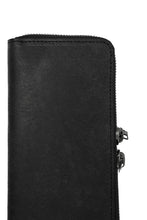 画像をギャラリービューアに読み込む, Portaille ROUND ZIP LONG WALLET / PUEBLO (BLACK)