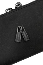 画像をギャラリービューアに読み込む, Portaille ROUND ZIP LONG WALLET / PUEBLO (BLACK)