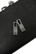 画像をギャラリービューアに読み込む, Portaille ROUND ZIP LONG WALLET / PUEBLO (BLACK)