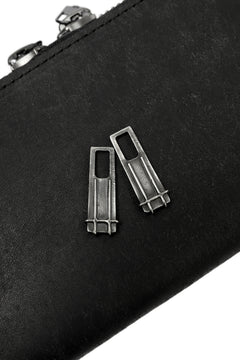 画像をギャラリービューアに読み込む, Portaille ROUND ZIP LONG WALLET / PUEBLO (BLACK)