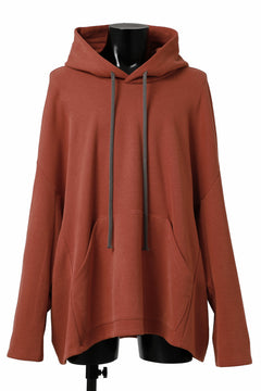 画像をギャラリービューアに読み込む, A.F ARTEFACT DOLMAN HOODIE PULLOVER / COPE KNIT JERSEY (ORANGE)