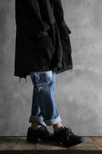 画像をギャラリービューアに読み込む, CHANGES VINTAGE REMAKE DENIM STRAIGHT PANTS / RARE DENIM (INDIGO #A)