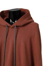 画像をギャラリービューアに読み込む, A.F ARTEFACT DOLMAN HOODIE PULLOVER / COPE KNIT JERSEY (ORANGE)