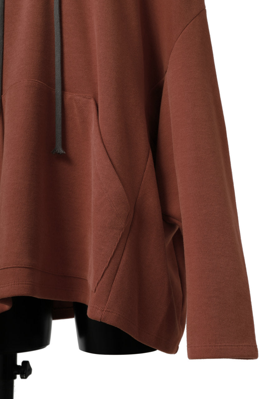 画像をギャラリービューアに読み込む, A.F ARTEFACT DOLMAN HOODIE PULLOVER / COPE KNIT JERSEY (ORANGE)