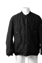 画像をギャラリービューアに読み込む, KLASICA FLPC-1 FLIGHT JACKET with BONDED LINING / SERGE WOOL&RAMIE (IRON)