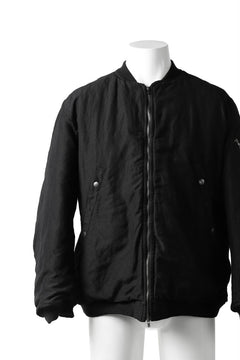 画像をギャラリービューアに読み込む, KLASICA FLPC-1 FLIGHT JACKET with BONDED LINING / SERGE WOOL&RAMIE (IRON)