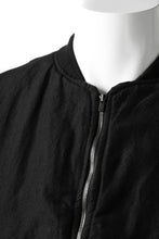 画像をギャラリービューアに読み込む, KLASICA FLPC-1 FLIGHT JACKET with BONDED LINING / SERGE WOOL&RAMIE (IRON)