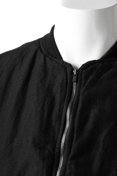 画像をギャラリービューアに読み込む, KLASICA FLPC-1 FLIGHT JACKET with BONDED LINING / SERGE WOOL&RAMIE (IRON)