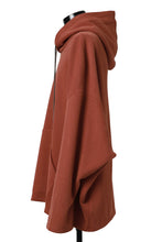 画像をギャラリービューアに読み込む, A.F ARTEFACT DOLMAN HOODIE PULLOVER / COPE KNIT JERSEY (ORANGE)