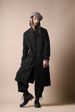 画像をギャラリービューアに読み込む, Aleksandr Manamis Lean Dart Coat (BLACK)