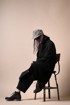 画像をギャラリービューアに読み込む, Aleksandr Manamis Lean Dart Coat (BLACK)