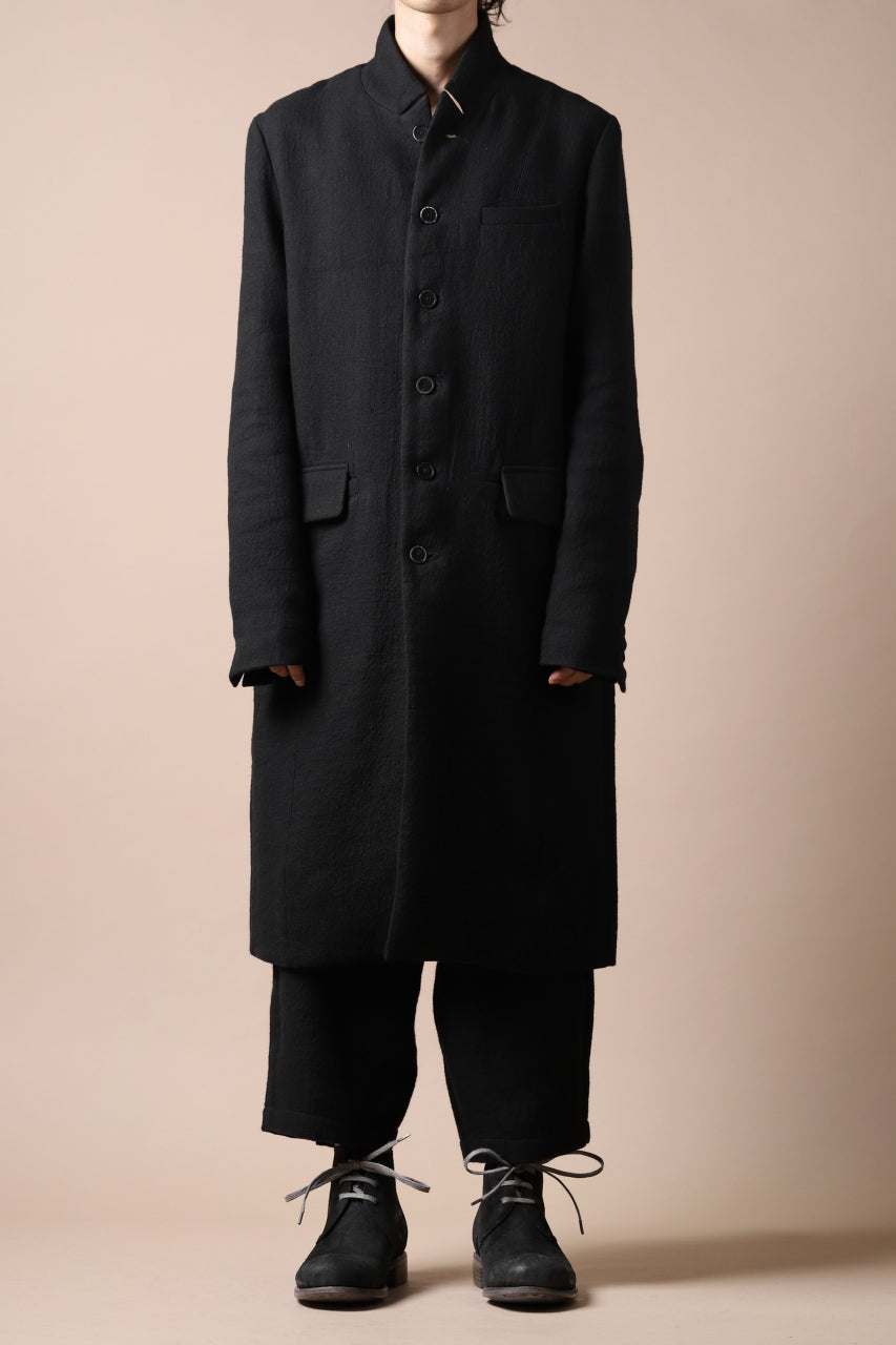 画像をギャラリービューアに読み込む, Aleksandr Manamis Lean Dart Coat (BLACK)