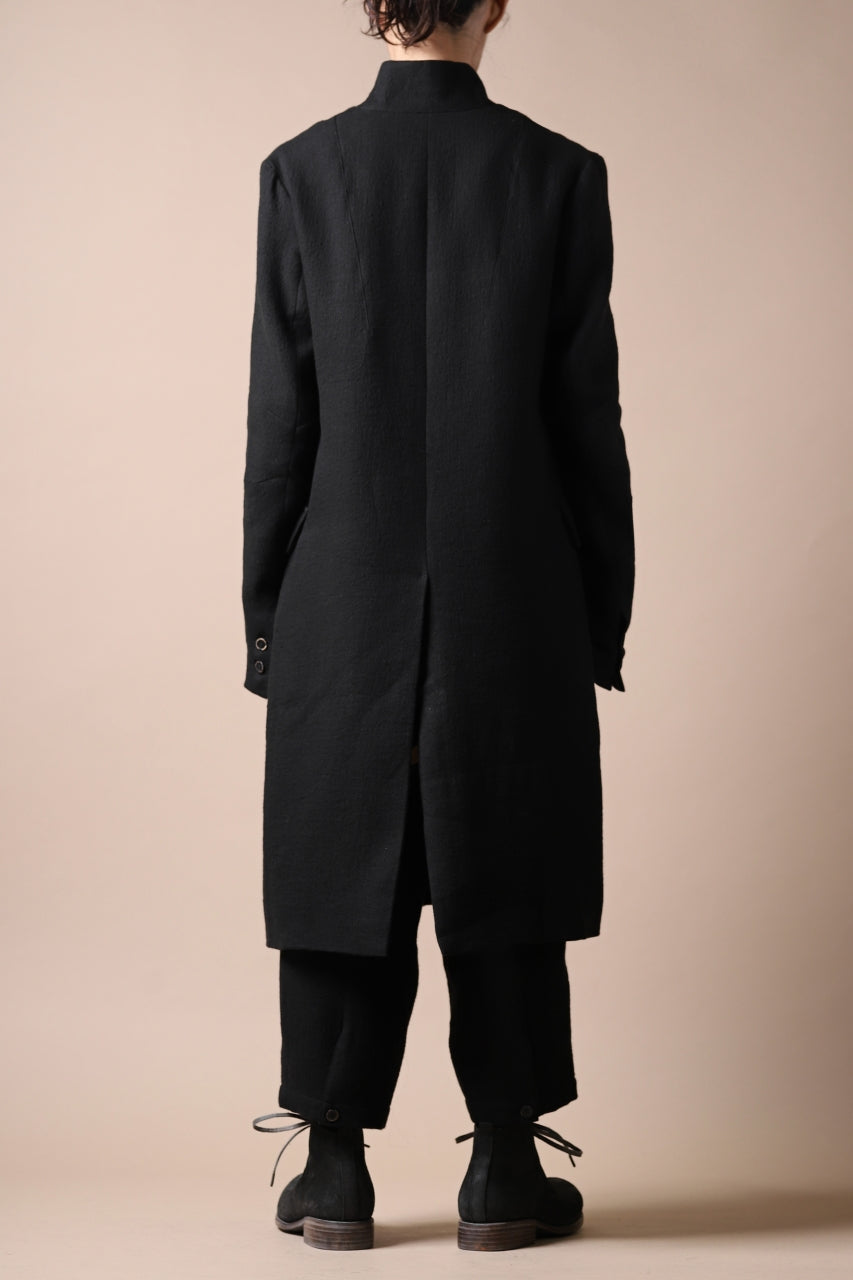 画像をギャラリービューアに読み込む, Aleksandr Manamis Lean Dart Coat (BLACK)