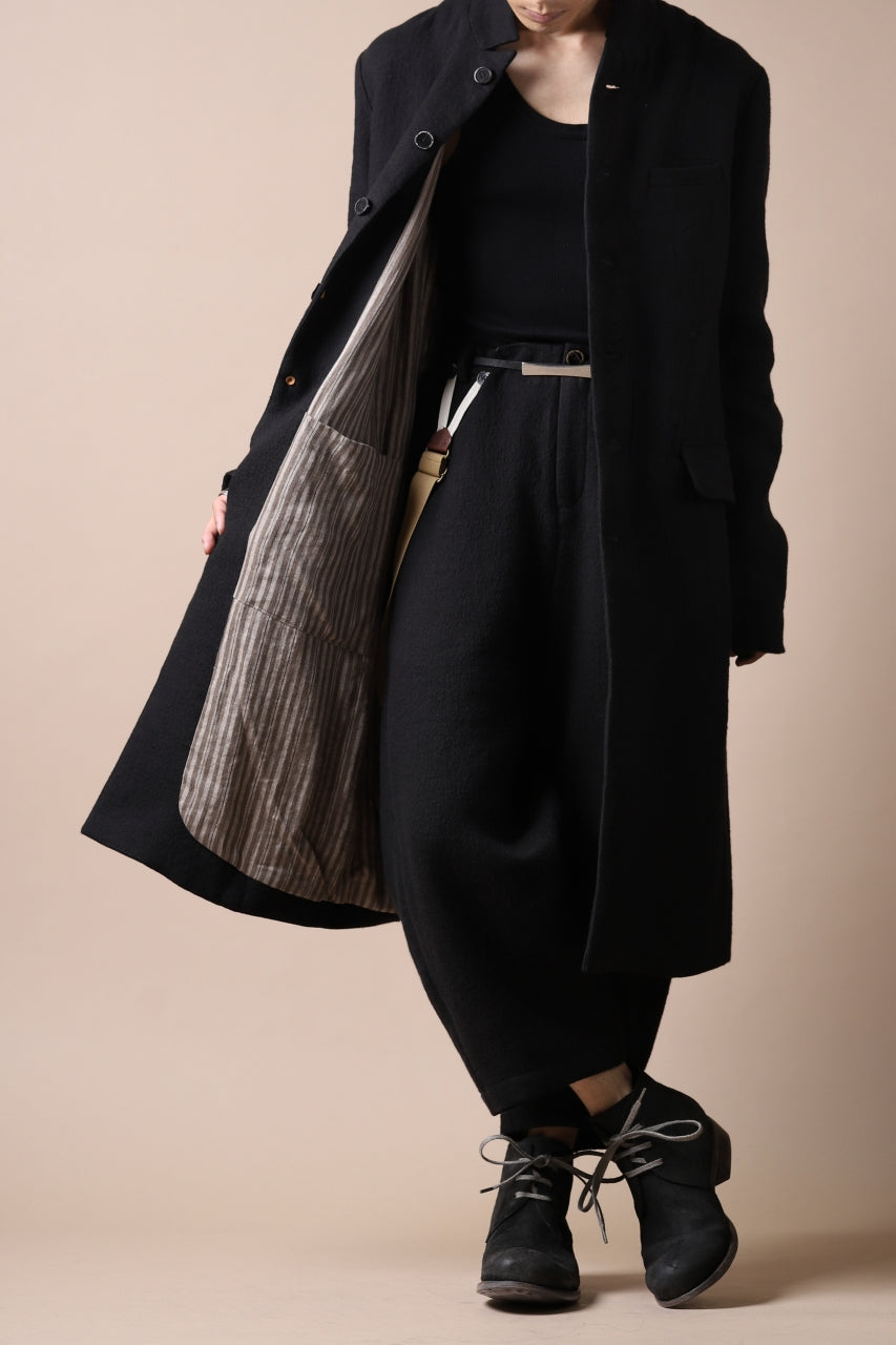 画像をギャラリービューアに読み込む, Aleksandr Manamis Lean Dart Coat (BLACK)