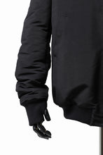 画像をギャラリービューアに読み込む, 11 BY BORIS BIDJAN SABERI MA-1 PADDED JACKET / PRIMALOFT® 200GR "J3-F-1323" (BLACK)