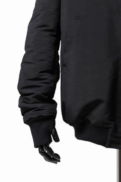 画像をギャラリービューアに読み込む, 11 BY BORIS BIDJAN SABERI MA-1 PADDED JACKET / PRIMALOFT® 200GR "J3-F-1323" (BLACK)