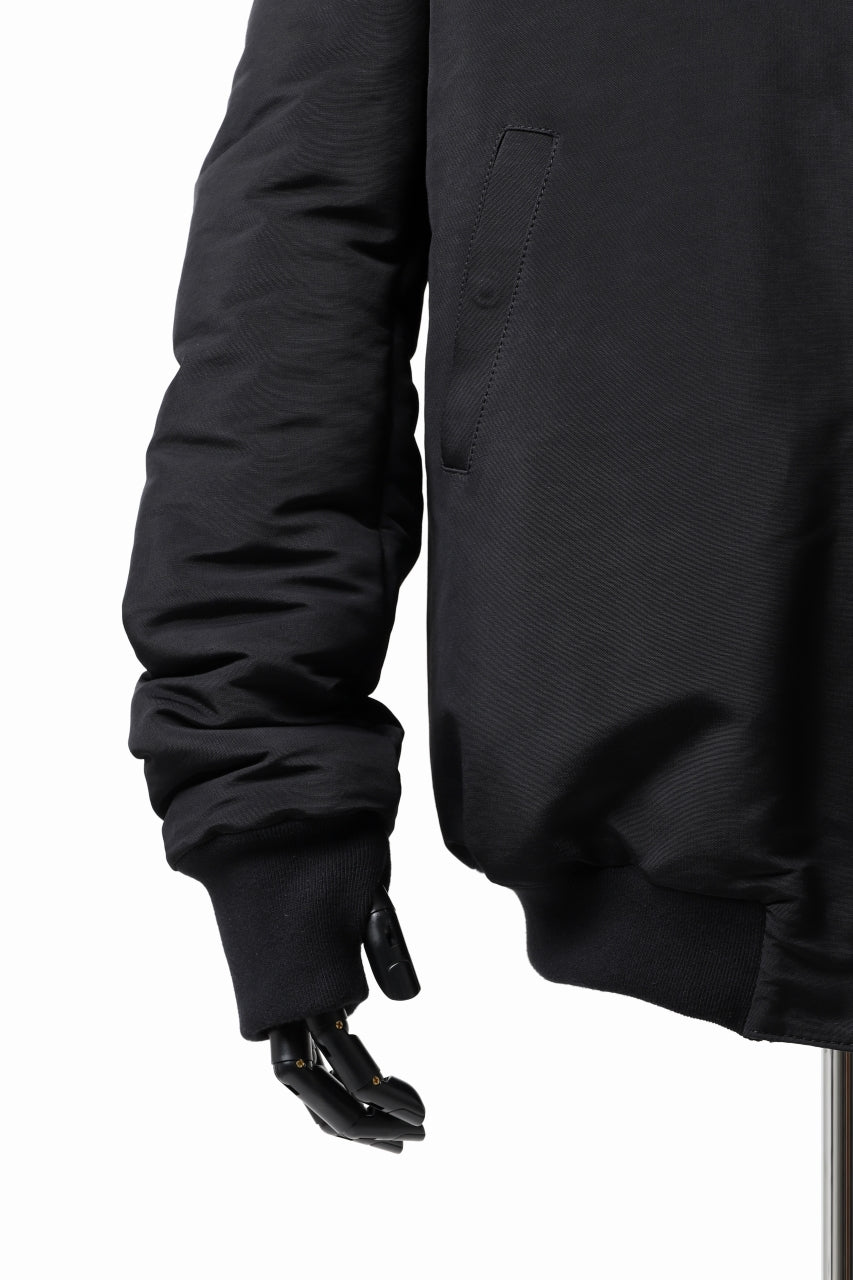 画像をギャラリービューアに読み込む, 11 BY BORIS BIDJAN SABERI MA-1 PADDED JACKET / PRIMALOFT® 200GR "J3-F-1323" (BLACK)