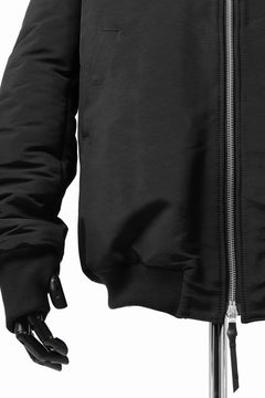 画像をギャラリービューアに読み込む, 11 BY BORIS BIDJAN SABERI MA-1 PADDED JACKET / PRIMALOFT® 200GR "J3-F-1323" (BLACK)
