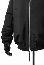 画像をギャラリービューアに読み込む, 11 BY BORIS BIDJAN SABERI MA-1 PADDED JACKET / PRIMALOFT® 200GR "J3-F-1323" (BLACK)