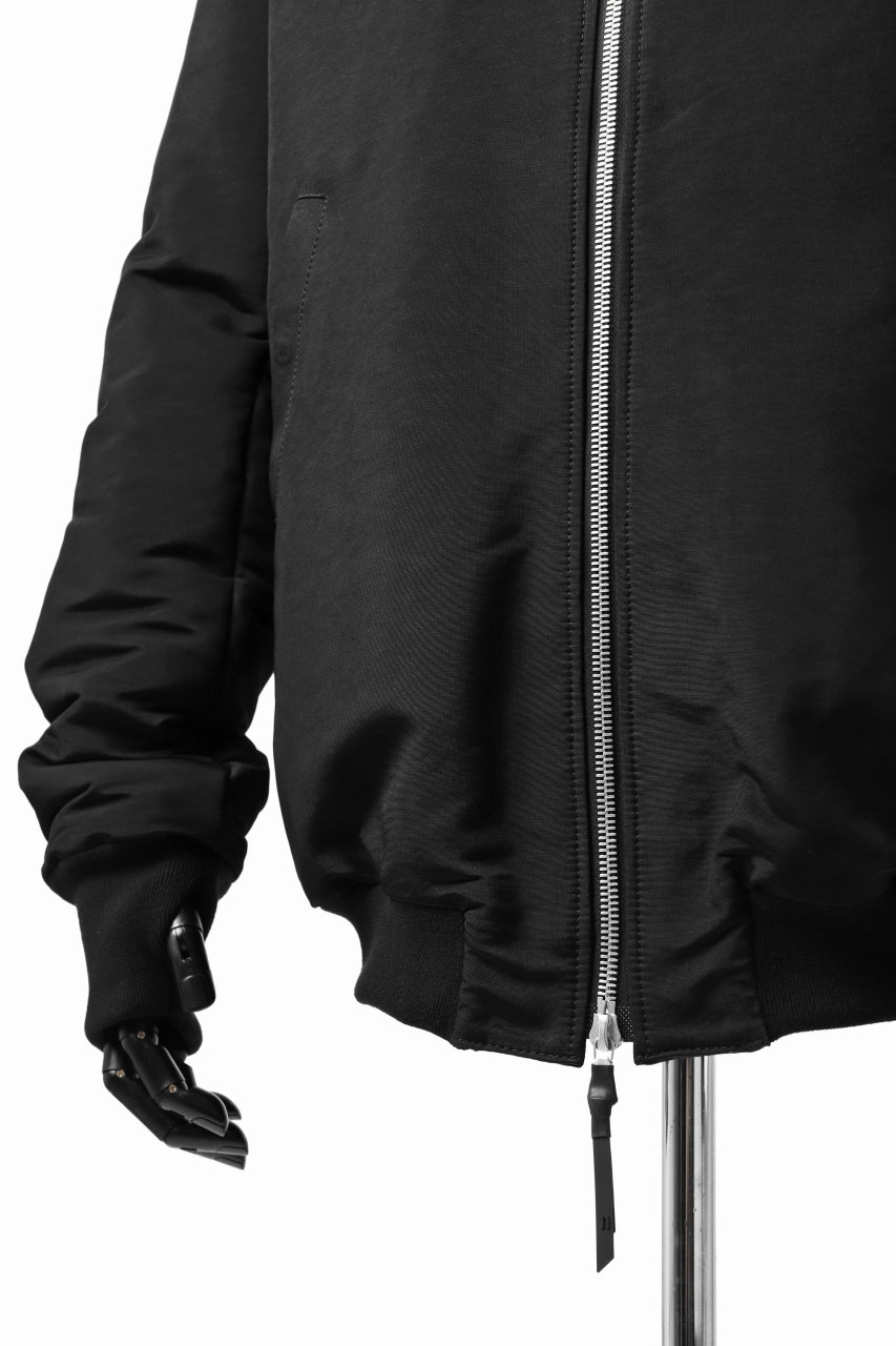 画像をギャラリービューアに読み込む, 11 BY BORIS BIDJAN SABERI MA-1 PADDED JACKET / PRIMALOFT® 200GR "J3-F-1323" (BLACK)