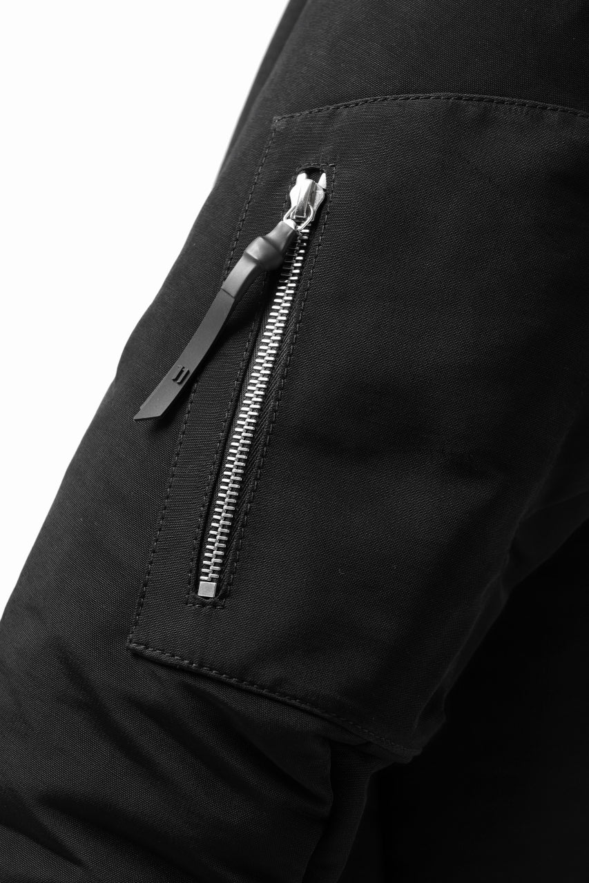 画像をギャラリービューアに読み込む, 11 BY BORIS BIDJAN SABERI MA-1 PADDED JACKET / PRIMALOFT® 200GR "J3-F-1323" (BLACK)