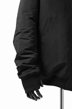 画像をギャラリービューアに読み込む, 11 BY BORIS BIDJAN SABERI MA-1 PADDED JACKET / PRIMALOFT® 200GR "J3-F-1323" (BLACK)