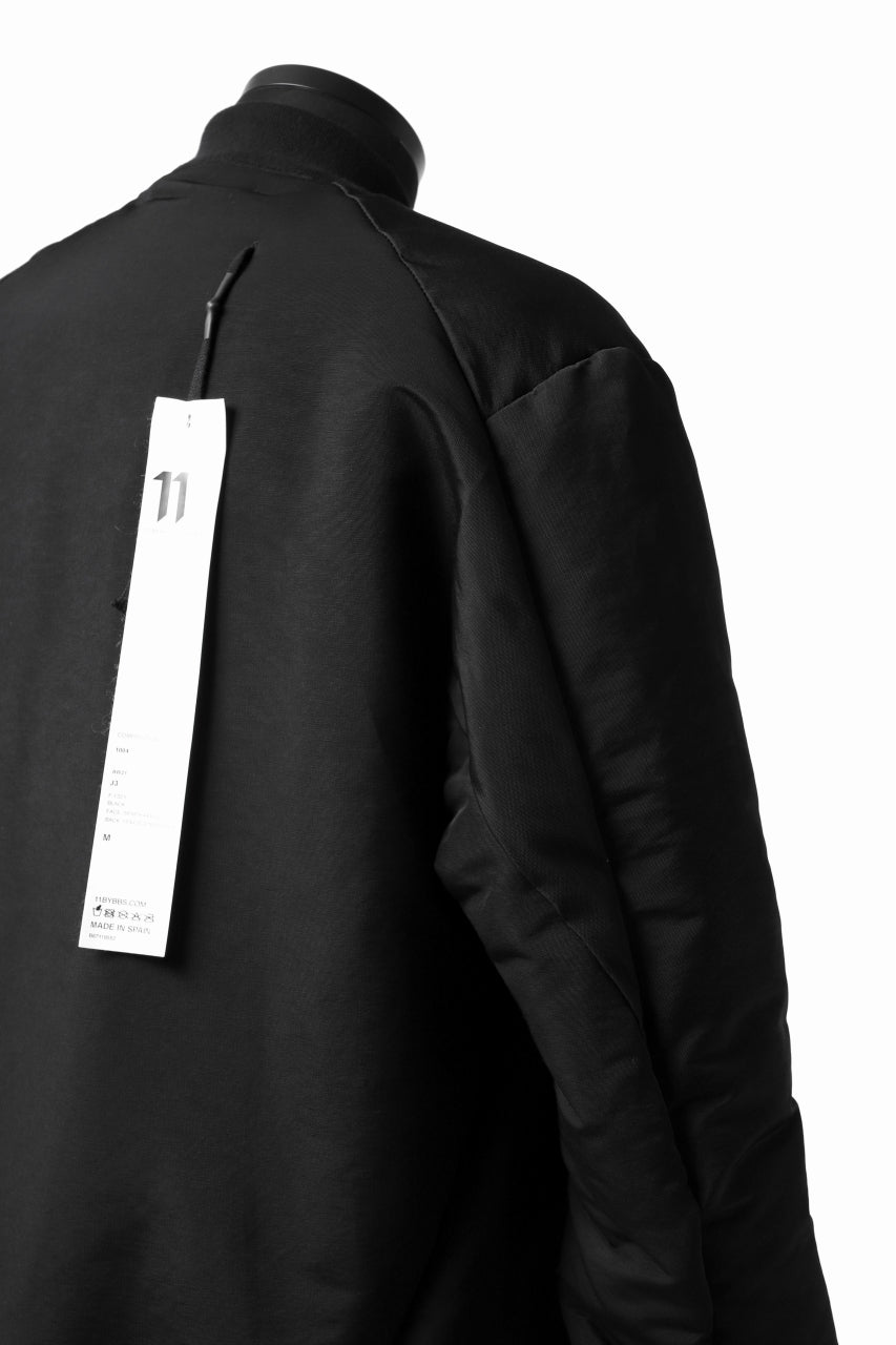画像をギャラリービューアに読み込む, 11 BY BORIS BIDJAN SABERI MA-1 PADDED JACKET / PRIMALOFT® 200GR "J3-F-1323" (BLACK)
