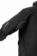 画像をギャラリービューアに読み込む, 11 BY BORIS BIDJAN SABERI MA-1 PADDED JACKET / PRIMALOFT® 200GR "J3-F-1323" (BLACK)