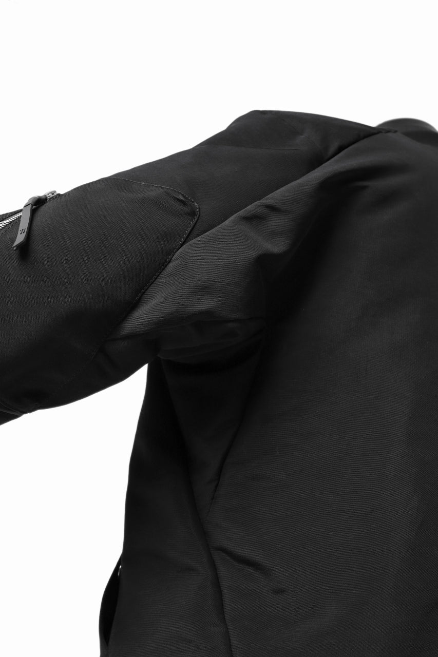画像をギャラリービューアに読み込む, 11 BY BORIS BIDJAN SABERI MA-1 PADDED JACKET / PRIMALOFT® 200GR "J3-F-1323" (BLACK)