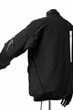 画像をギャラリービューアに読み込む, 11 BY BORIS BIDJAN SABERI MA-1 PADDED JACKET / PRIMALOFT® 200GR "J3-F-1323" (BLACK)