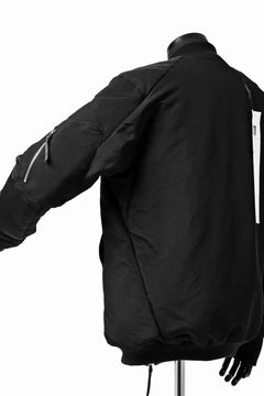 画像をギャラリービューアに読み込む, 11 BY BORIS BIDJAN SABERI MA-1 PADDED JACKET / PRIMALOFT® 200GR "J3-F-1323" (BLACK)