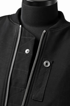 画像をギャラリービューアに読み込む, 11 BY BORIS BIDJAN SABERI MA-1 PADDED JACKET / PRIMALOFT® 200GR "J3-F-1323" (BLACK)