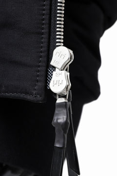 画像をギャラリービューアに読み込む, 11 BY BORIS BIDJAN SABERI MA-1 PADDED JACKET / PRIMALOFT® 200GR "J3-F-1323" (BLACK)