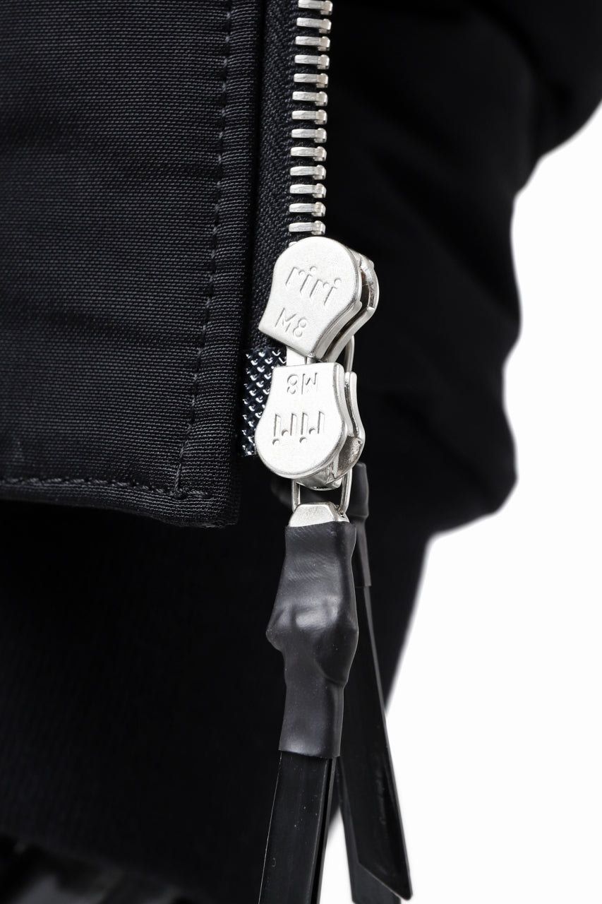 画像をギャラリービューアに読み込む, 11 BY BORIS BIDJAN SABERI MA-1 PADDED JACKET / PRIMALOFT® 200GR "J3-F-1323" (BLACK)