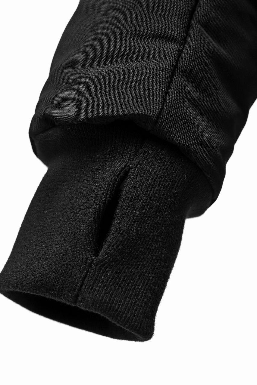 画像をギャラリービューアに読み込む, 11 BY BORIS BIDJAN SABERI MA-1 PADDED JACKET / PRIMALOFT® 200GR "J3-F-1323" (BLACK)