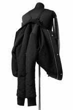 画像をギャラリービューアに読み込む, 11 BY BORIS BIDJAN SABERI MA-1 PADDED JACKET / PRIMALOFT® 200GR "J3-F-1323" (BLACK)