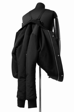 画像をギャラリービューアに読み込む, 11 BY BORIS BIDJAN SABERI MA-1 PADDED JACKET / PRIMALOFT® 200GR "J3-F-1323" (BLACK)
