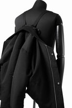 画像をギャラリービューアに読み込む, 11 BY BORIS BIDJAN SABERI MA-1 PADDED JACKET / PRIMALOFT® 200GR "J3-F-1323" (BLACK)